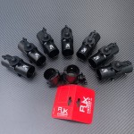 Großhandels preis RJX Aluminium 28mm 30mm 35mm 40mm Rohr Drohnen arm verbindung Klapp verbinder für Plant UAV Multi copter
